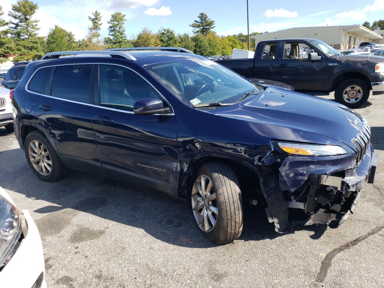 1C4PJMDS7FW686946 2015 Jeep Cherokee Limited 1C4PJMDS7FW686946 2015 Jeep Cherokee Limited