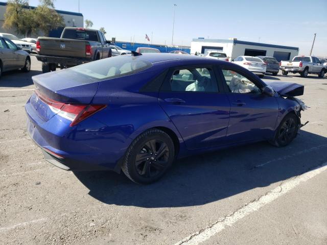  HYUNDAI ELANTRA 2022 Синій