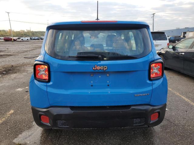  JEEP RENEGADE 2015 Синій