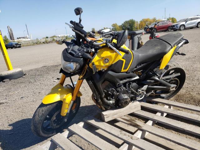 2015 deals yamaha fz09