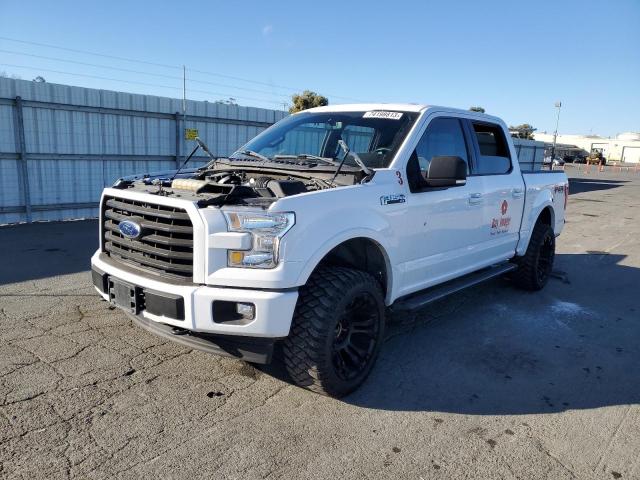 2017 Ford F-150 SuperCrew 