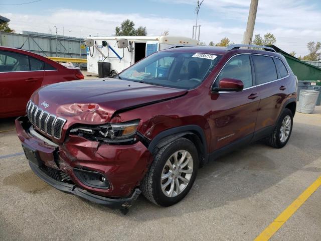 2019 Jeep Cherokee Latitude VIN: 1C4PJLCB4KD461336 Lot: 72835273