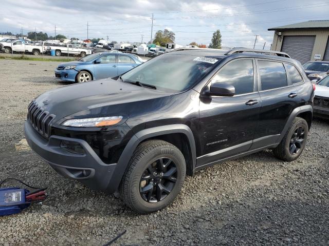 2017 JEEP CHEROKEE TRAILHAWK for Sale | OR - EUGENE | Tue. Jan 02, 2024 ...