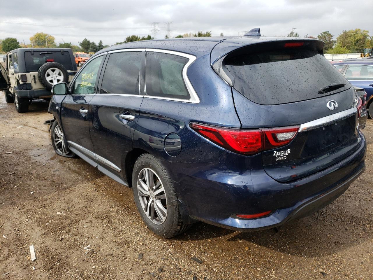 2020 Infiniti Qx60 Luxe vin: 5N1DL0MM7LC510141