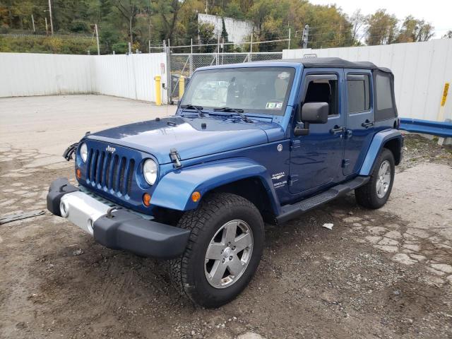 2010 Jeep Wrangler Unlimited Sahara