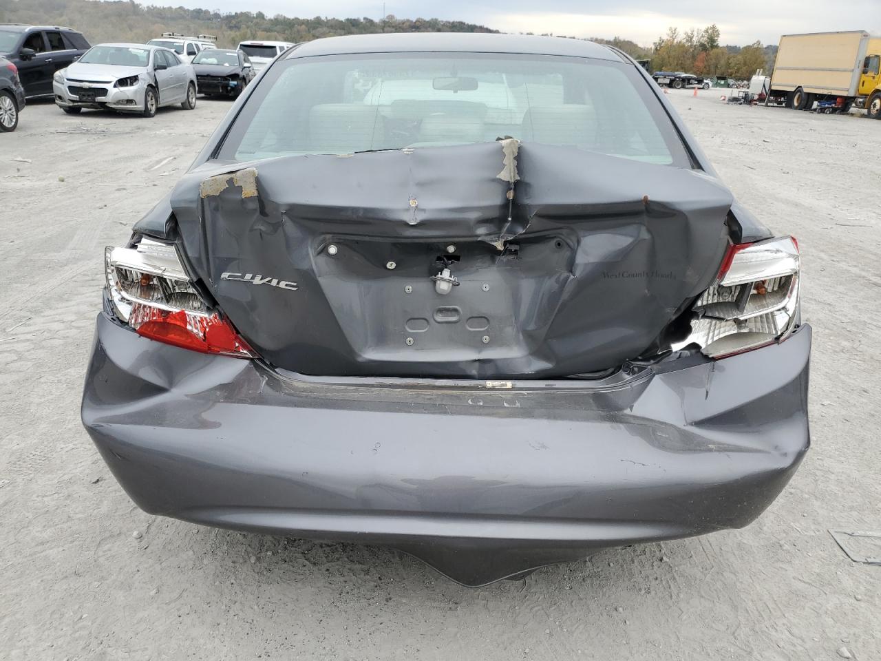 19XFB2F53CE099864 2012 Honda Civic Lx