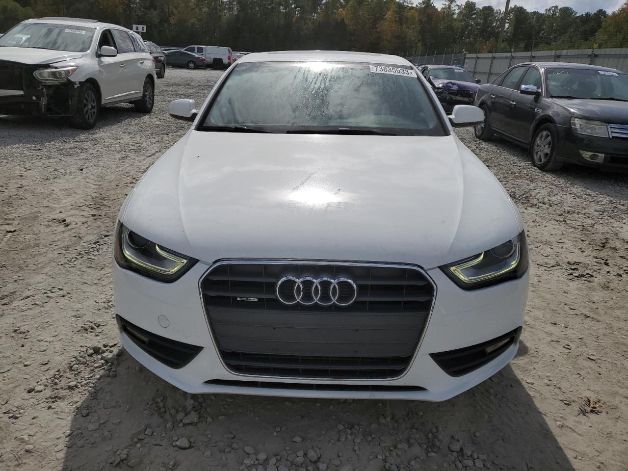WAUBFAFL4DN004735 2013 Audi A4 2.0T Premium