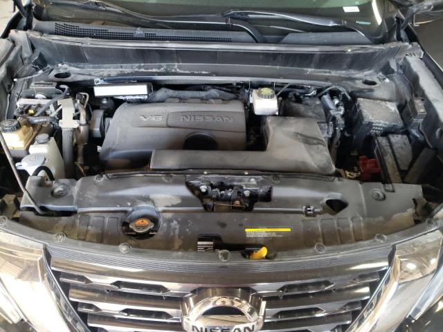  NISSAN PATHFINDER 2019 Чорний