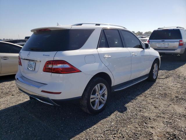 VIN 4JGDA5HBXEA280847 2014 Mercedes-Benz ML-Class, ... no.3