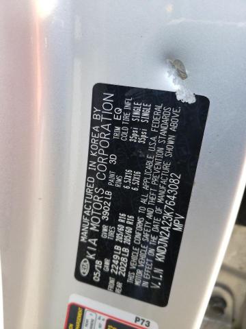 KNDJN2A23K7643082 KIA Soul
