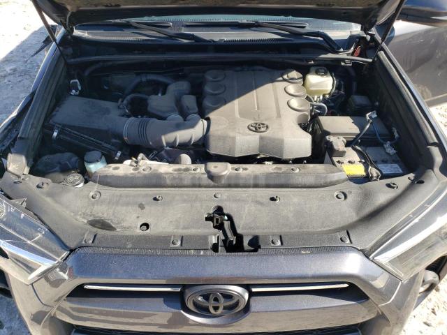 TOYOTA 4RUNNER 2022 Сірий