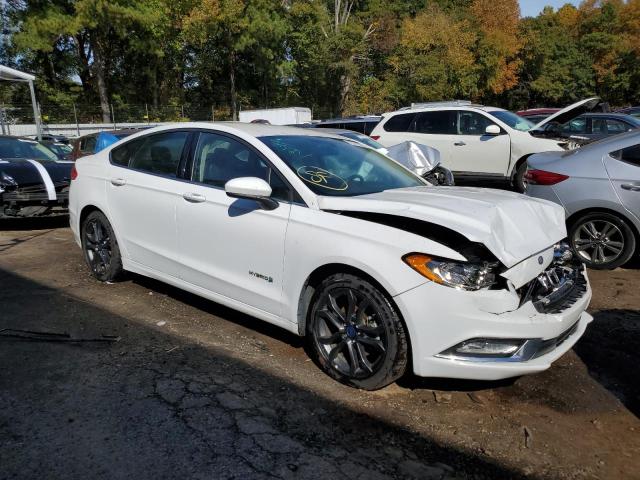3FA6P0LU5JR169801 Ford Fusion Se Hybrid
