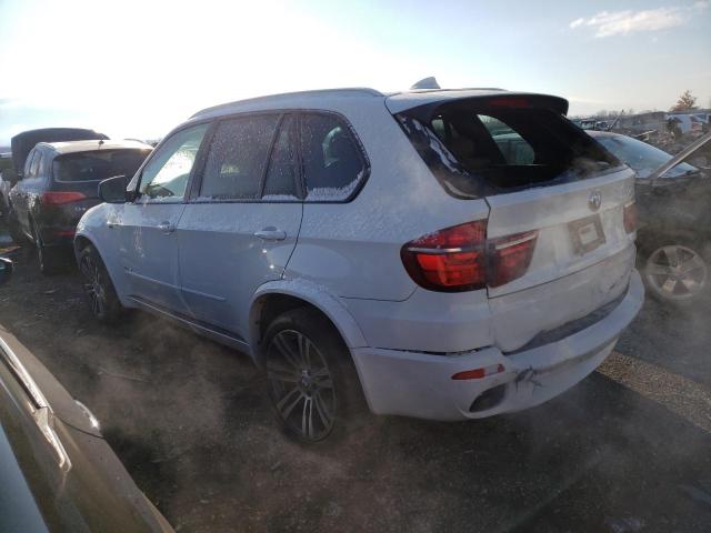  BMW X5 2013 Білий