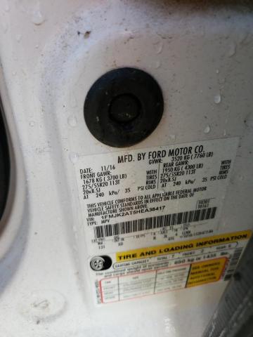 1FMJK2AT5HEA38417 Ford Expedition El Limited