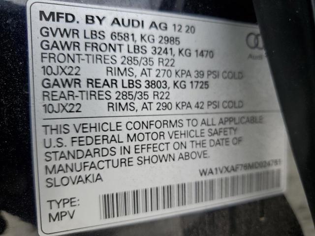 WA1VXAF76MD024761 Audi Q7 PRESTIG 13