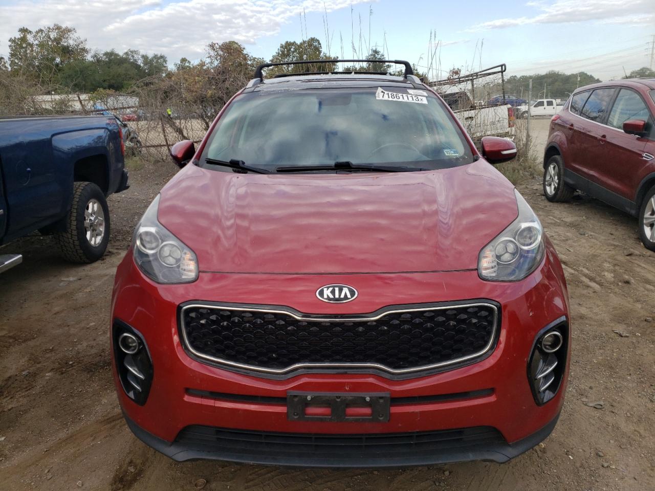 KNDPN3ACXH7219464 2017 Kia Sportage Ex