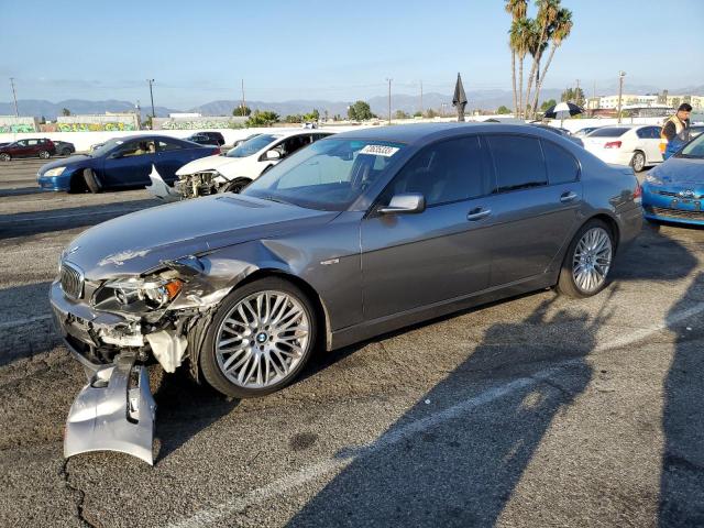 2008 BMW 7 Series 750i