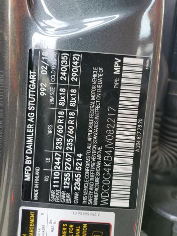 WDC0G4KB4JV082217 Mercedes-Benz Glc 300 4matic
