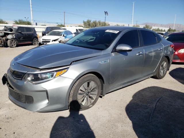 KNAGT4LE5J5023263 | 2018 KIA OPTIMA HYB