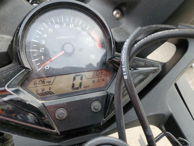 2021 HONDA CBR300 R MLHNC5100M5700521