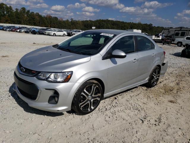 1G1JD5SB9L4101483 Chevrolet Sonic LT