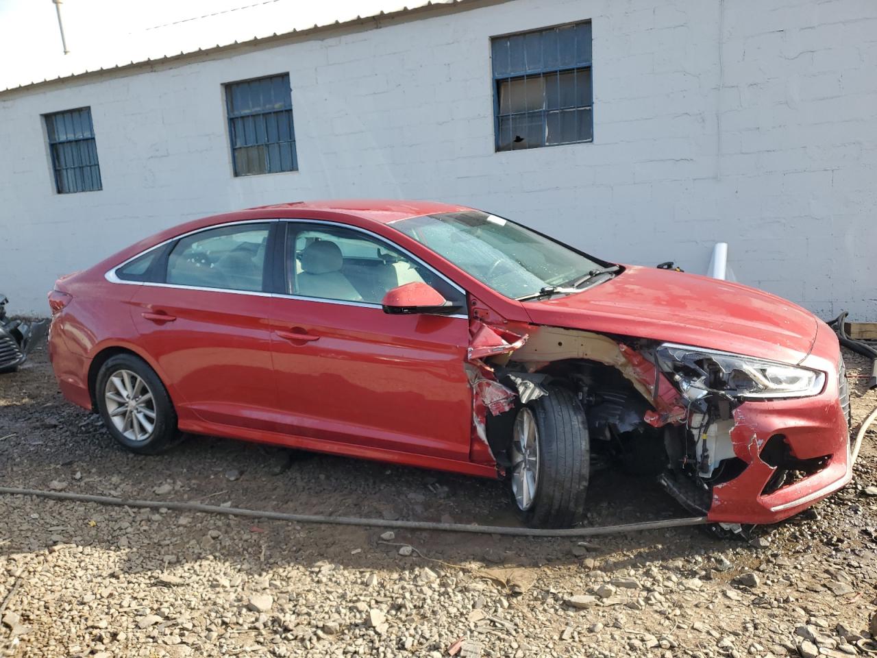 2018 Hyundai Sonata Se vin: 5NPE24AF8JH605303