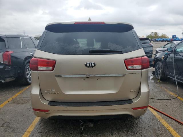 2016 KIA SEDONA EX - KNDMC5C13G6159225