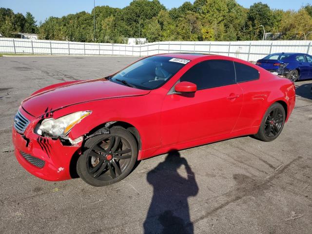 2009 INFINITI G37 Coupe Base