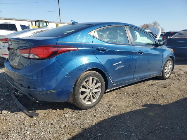  HYUNDAI ELANTRA 2016 Синій