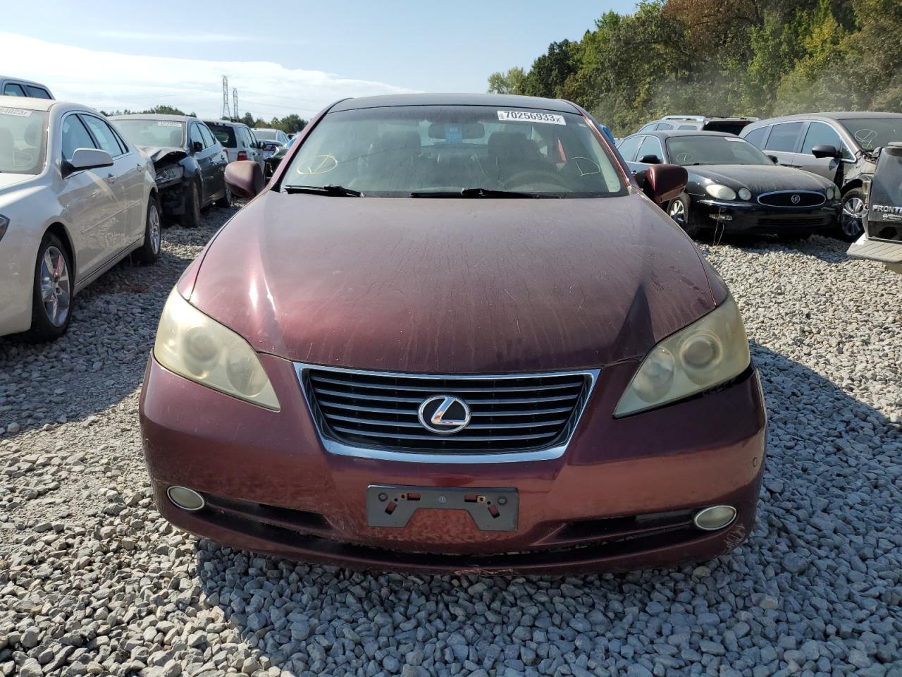JTHBJ46G772062400 2007 Lexus Es 350