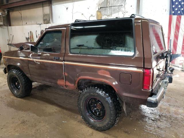 FORD BRONCO  1987 1