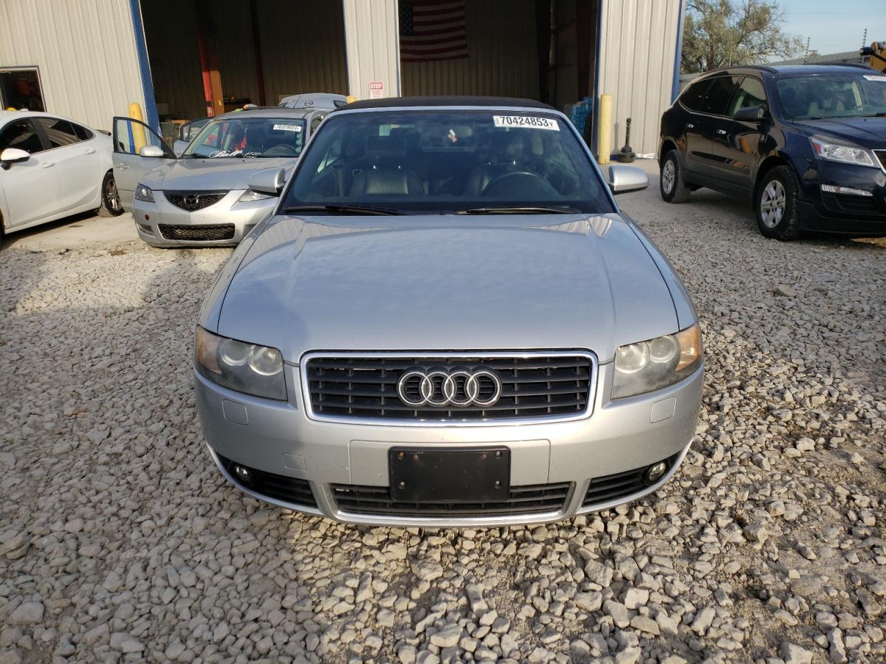 Lot #2167118311 2003 AUDI A4 1.8 CAB