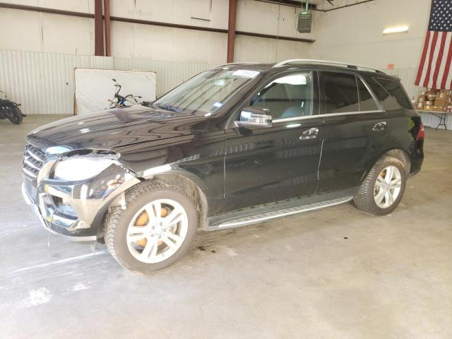 VIN 4JGDA2EB9DA226411 2013 Mercedes-Benz ML-Class, ... no.1