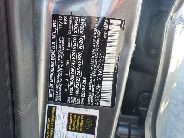 4JGDA5HBXJB070253 Mercedes-Benz Gle 350 4matic