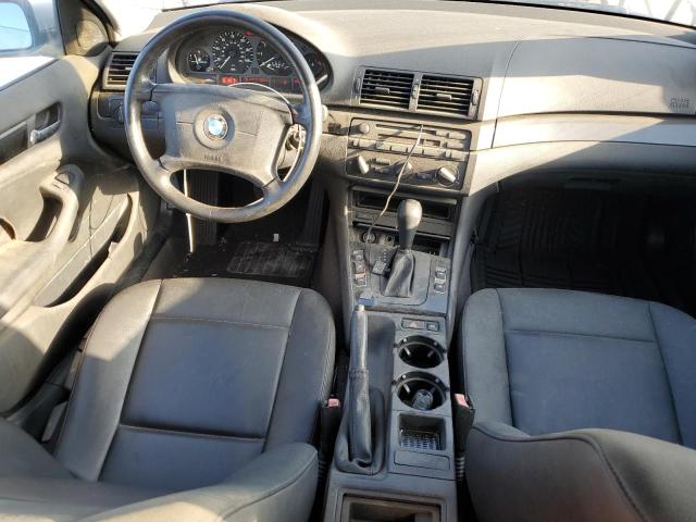WBAAV33441FU80710 Auction: COPART Lot: 73635323 Location: CA - SUN VALLEY WBAAV33441FU80710 BMW 3 SERIES 2001 SILVER Photo 8