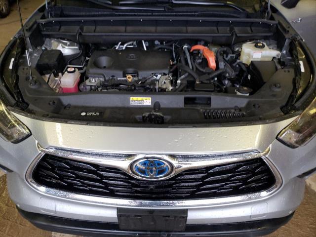 VIN 5TDXBRCH1MS534948 2021 Toyota Highlander, Hybri... no.11