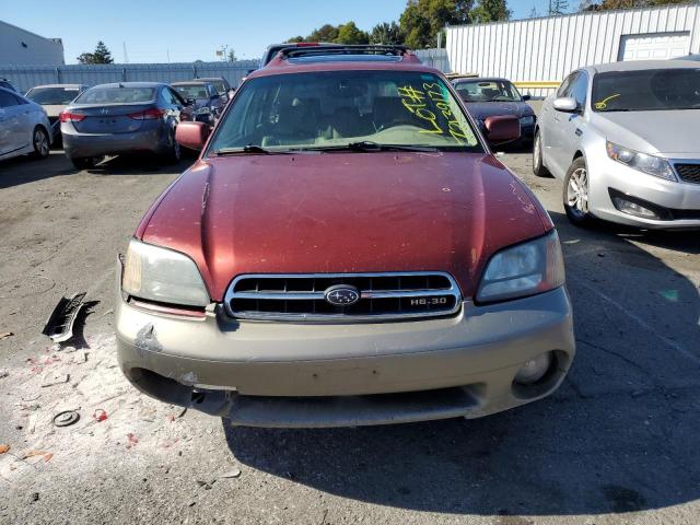 2002 Subaru Legacy Outback H6 3.0 Ll Bean VIN: 4S3BH806727631309 Lot: 72139173