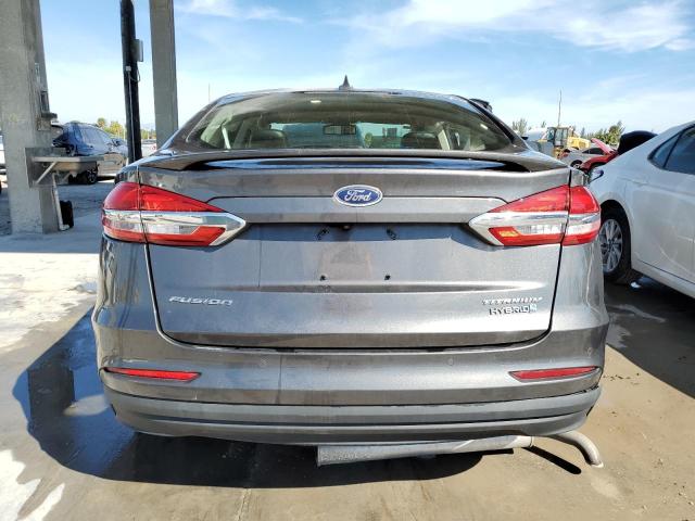 3FA6P0RU7KR117658 2019 FORD FUSION, photo no. 6