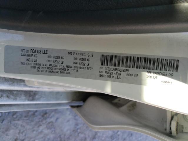 2016 CHRYSLER 200 LIMITE - 1C3CCCAB5GN188599