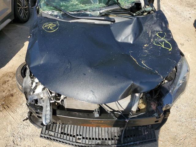  TOYOTA COROLLA 2017 Чорний