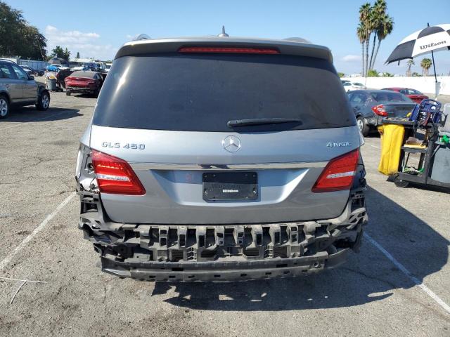 2017 Mercedes-Benz Gls 450 4Matic VIN: 4JGDF6EE9HA761988 Lot: 72231403