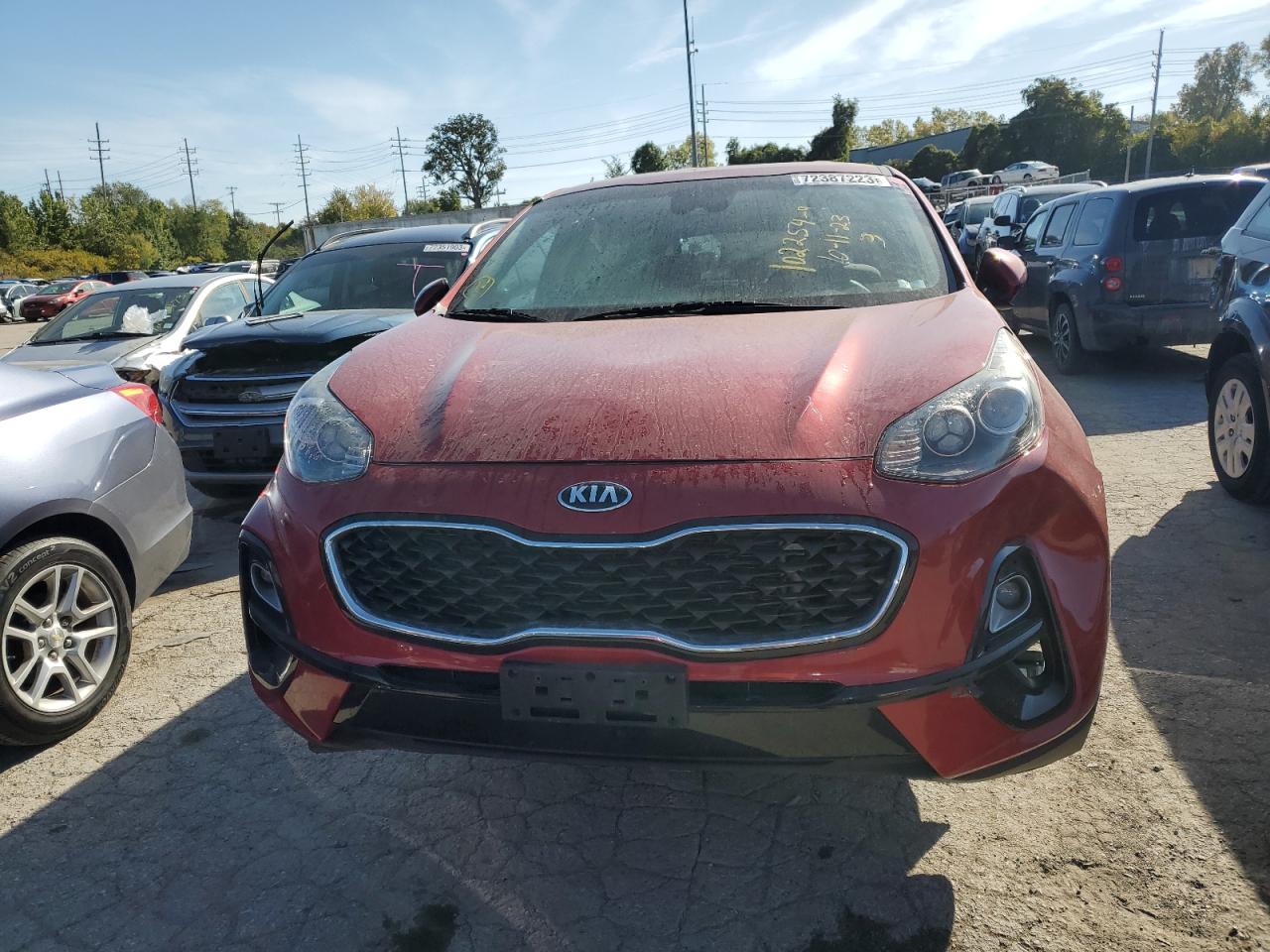 2020 Kia Sportage Lx vin: KNDPMCAC4L7670126