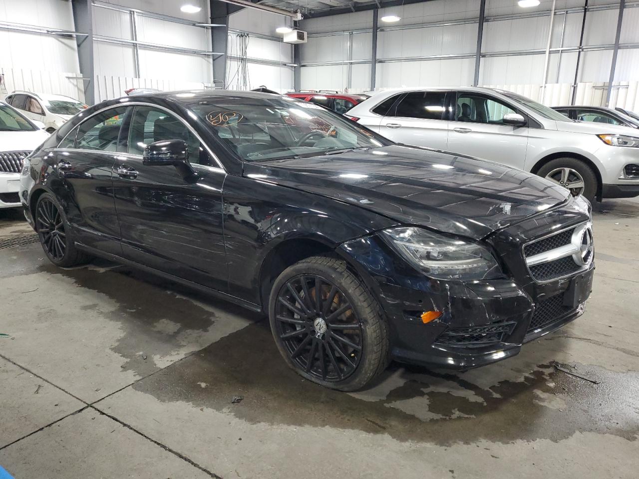 2014 Mercedes-Benz Cls 550 4Matic vin: WDDLJ9BB7EA101797