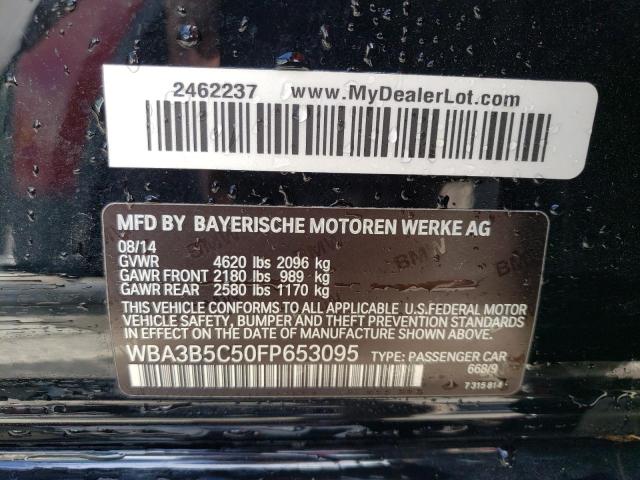 2015 BMW 328 XI SUL - WBA3B5C50FP653095