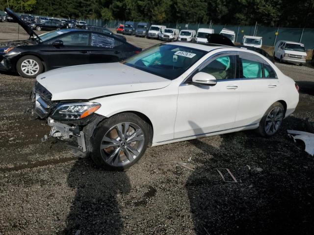 55SWF8DB2KU307837 | 2019 MERCEDES-BENZ C 300