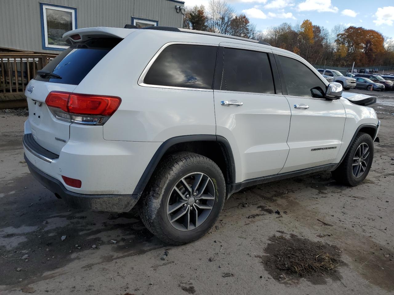 1C4RJFBG4HC608485 2017 Jeep Grand Cherokee Limited