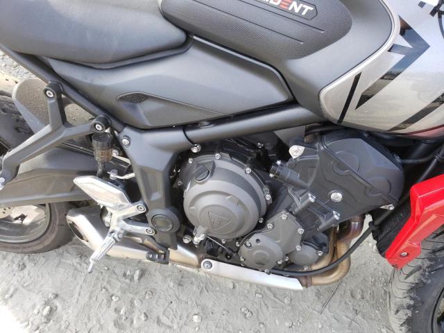 2022 TRIUMPH MOTORCYCLE TRIDENT 66 SMTL10UL4NTA11950