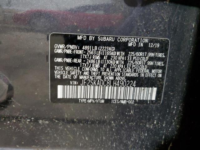 JF2SKADC8LH490224 Subaru Forester