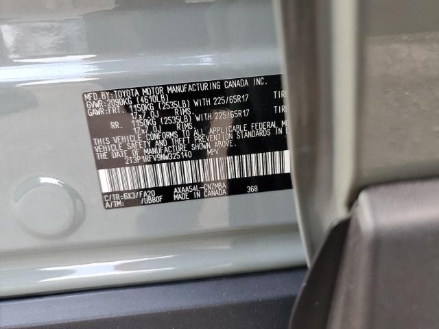 2022 TOYOTA RAV4 XLE - 2T3P1RFV9NW325140