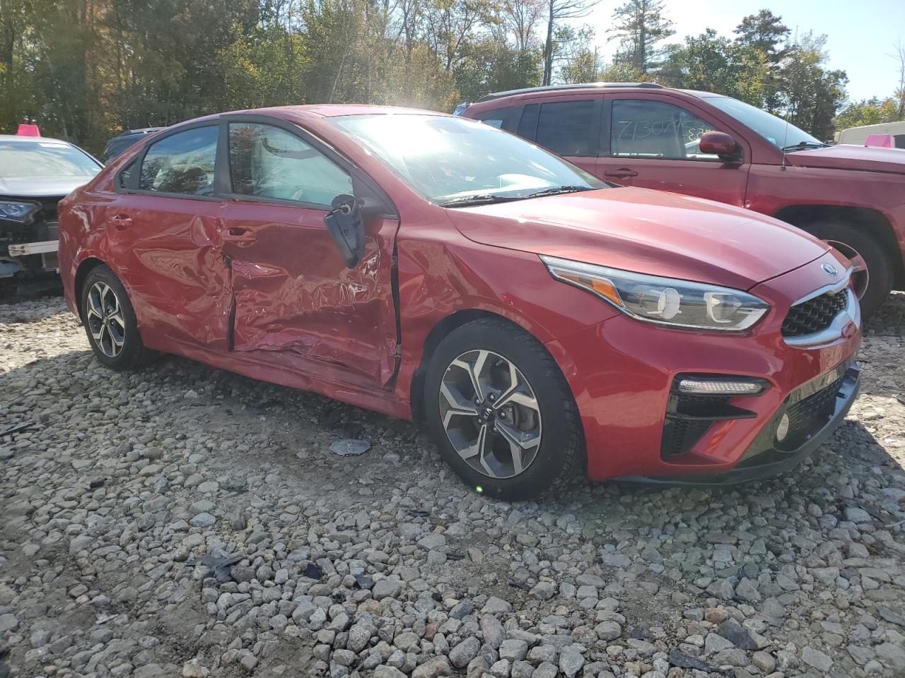 3KPF24AD9KE080258 2019 Kia Forte Fe